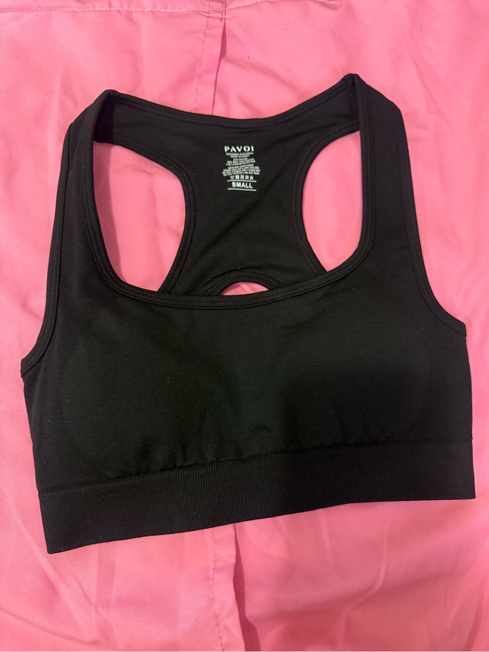 Pavoi Sports Bra